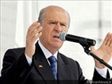 رئیس حزب حرکت ملی ترکیه از سیاست های اردوغان انتقاد کرد 	
