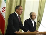 کنفرانس خبری وزرای امور خارجه ایران و روسیه 