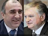 دیدار وزرای امور خارجه جمهوری آذربایجان و ارمنستان 