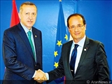 برنامه ریزی برای عادی سازی روابط ترکیه و فرانسه از زمان انتخاب رییس جمهور جدید