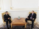 آخرین دیدار دیپلماتیک سفیر ایران در باكو با رییس جمهوری آذربایجان 