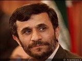 پیام تسلیت احمدی نژاد به ولادیمیر پوتین
