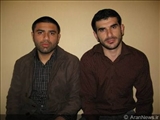 خانواده های دو جاسوس دستگیر شده آذربایجانی در ایران با آنها دیدار خواهند کرد