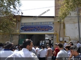 جلوگیری از برگزاری نماز جمعه در محوطه مسجد مشهدی داداش جمهوری آذربایجان