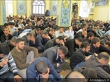 مردم جمهوری آذربایجان مراسم احیاء شب قدررا برگزار نمودند