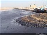 لکه های نفتی جمهوری آذربایجان در سواحل انزلی مشاهده شد