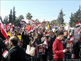 تظاهرات گسترده مردم ترکیه در حمایت از اسد
