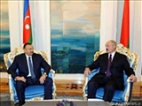 دیدار رئیسان جمهوری آذربایجان و بلاروس