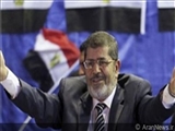 برای تحویل ریاست نم به ایران،مرسی وارد تهران شد