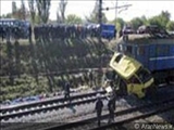 هفت کشته در برخورد قطار با اتوبوس در جمهوری آذربایجان
