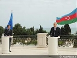 دیدار دبیرکل ناتو با رئیس جمهوری آذربایجان در باکو