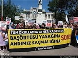 محکومیت ممنوعیت حجاب در مدارس ترکیه
