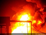 انفجار مهیب در کارخانه پتروشیمی جمهوری آذربایجان