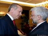 دیدار سعید جلیلی با نخست وزیر ترکیه