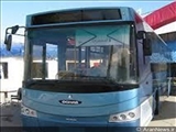 آغاز بکار خط اتوبوسرانی جدید در مسیر ایران  وجمهوری آذربایجان