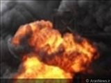 انفجار شدید  و هولناک در باکو 