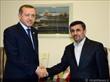مطبوعات ترکیه: بحران سوریه موضوع اصلی گفتگوی احمدی‌نژاد و اردوغان در باکو/ عربستان کنار گذاشته شد