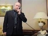 تبریك پوتین به الهام علی اف بمناسبت استقلال كشور آذربایجان