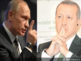 هشدار تلفنی پوتین  به اردوغان در مورد حمله به سوریه