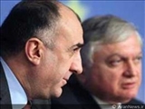 دیدار وزرای خارجه ارمنستان و جمهوری آذربایجان در پاریس