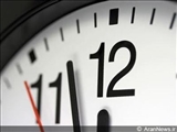 ساعت رسمی جمهوری آذربایجان یک ساعت به عقب کشیده شد