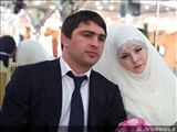 ازدواج قهرمان المپیک 2012 لندن با یک دختر محجبه/گرایش روز افزون جوانان آذری به حجاب اسلامی