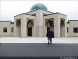 مراسم افتتاح مسجد در کریمه روسیه