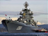 کشتی های جنگی روسیه به آب های ایران می آیند