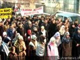 تظاهرات علیه ممنوعیت حجاب در شهر «وان» ترکیه ادامه دارد