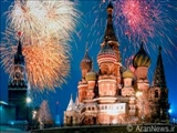 برگزاری مراسم سال نو در روسیه