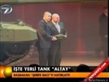 اولین تانک ملی ترکیه با نام ''آلتای'' به نمایش درآمد