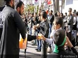 برگزاری مراسم عزاداری ایرانیان مقیم گرجستان به مناسبت دهه اول محرم