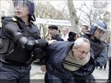 دستگیری دهها فعال مخالف در جمهوری آذربایجان 	