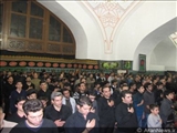 برگزاری مراسم تاسوعا وعاشورای حسینی در مسجد کبود ایروان