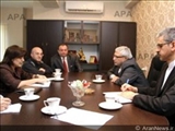 بازدید سفیر ایران در جمهوری آذربایجان از گروه شرکتهای خبرگزاری آپا هلدینگ