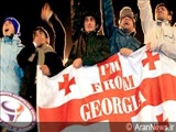 تحلیلگران:رشد اقتصادی و اختلاف مخالفان در گرجستان عوامل اصلی پیروزی ساکاشویلی