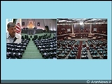 از پارلمان ایران به پارلمان جمهوری آذربایجان 