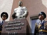 پس از شکست ساکاشویلی مجسمه های استالین بار دیگر در گرجستان نصب می شود 