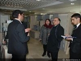 بازدید سفیر جمهوری آذربایجان از پارك فناوری پردیس