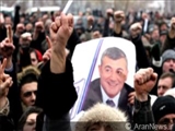 مخالفان ساكاشویلی: تمام گرجستان را به خیابان ها می كشانیم
