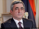 سرژ سرکیسیان نامزدی خود را برای انتخابات ریاست جمهوری ارمنستان اعلام کرد