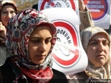 دعوت به نافرمانی از قانون منع حجاب در ترکیه