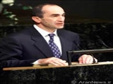 دیدار وارتان اسکانیان با رییس هیات اروپایی نظارت بر انتخابات ریاست جمهوری ارمنستان