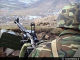 نقض آتش بس از سوی نیروهای ارمنستان در مناطق اشغالی 