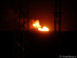 انفجار در خط لوله نفت کرکوک – ترکیه 