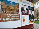 آغاز تبلیغات انتخاباتی در ارمنستان