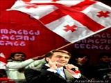 پیروزی ساکاشویلی در انتخابات گرجستان تایید شد