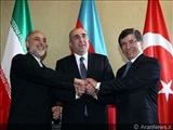 داوداوغلو و الهام علی اف در باره مناسبات ایران ، ترکیه و جمهوری آذربایجان گفتگو کردند