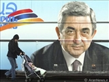 اعتصاب غذای یک نامزد دیگر انتخابات ریاست جمهوری ارمنستان