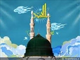 جشن میلاد پیامبر اسلام در حسینیه ایرانیان مقیم باکو برگزار شد